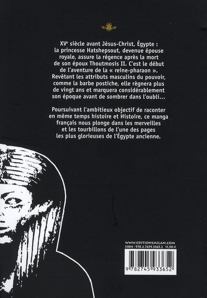 Hatshepsout - Princesse d'Egypte - Extrait 1