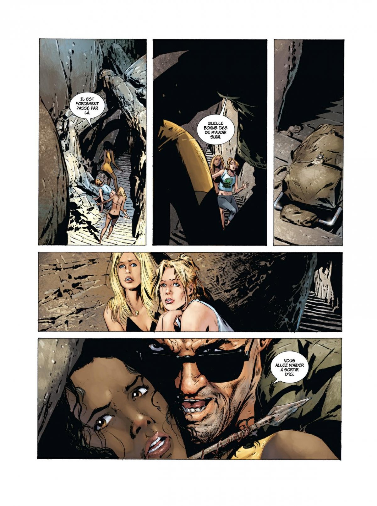 Temple des dieux (Le) - Extrait 1