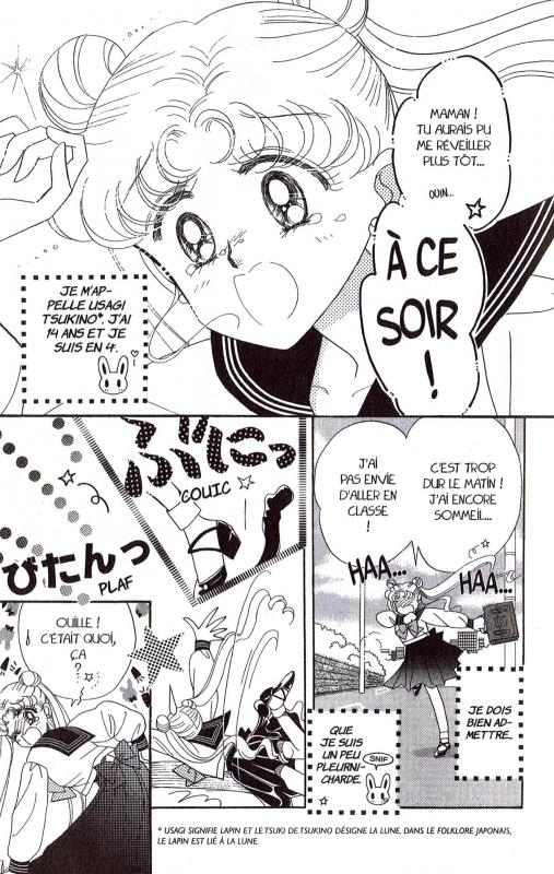 Sailor Moon 1 - Extrait 1