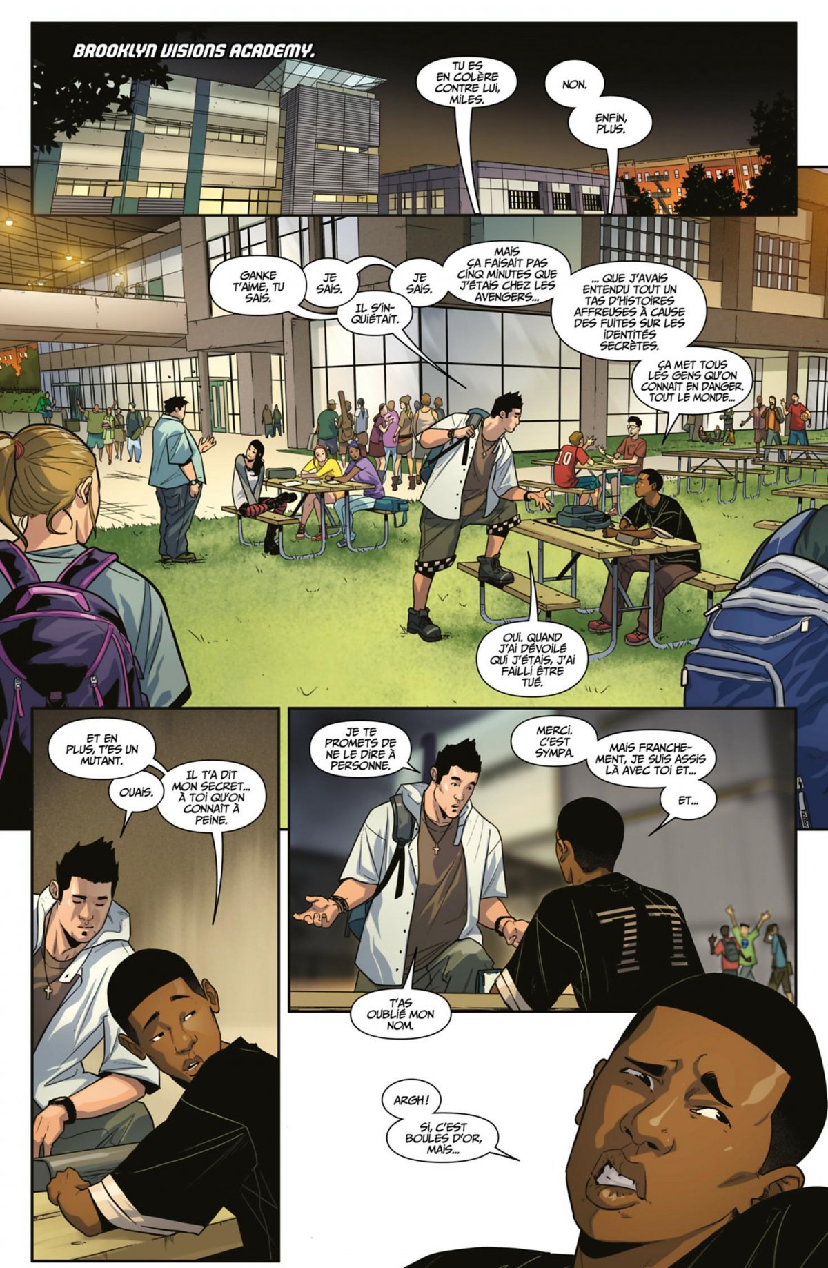 Spider-Man All-new All-different 2 - Extrait 1