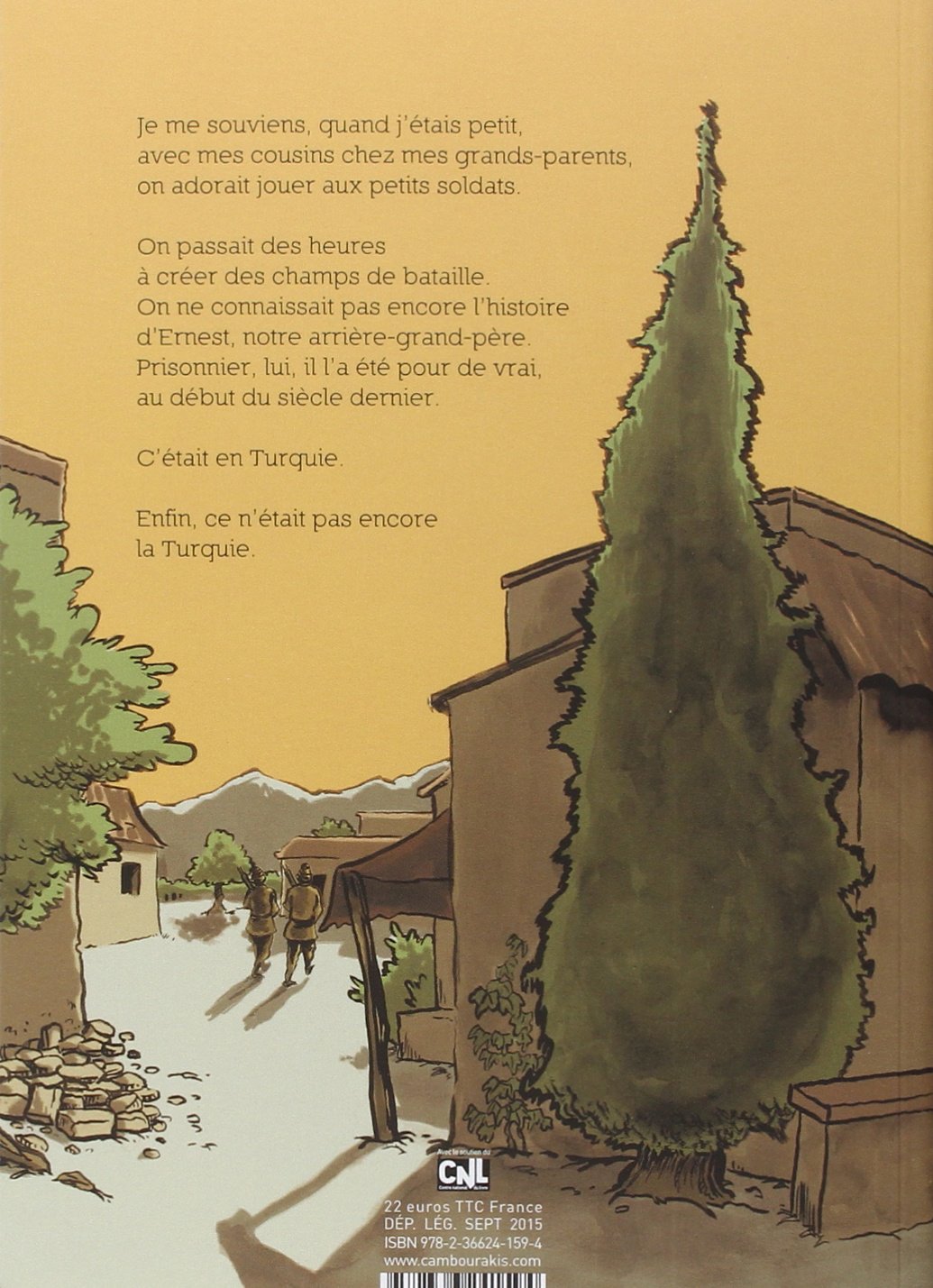 Ernest - Souvenirs de Cilicie - Extrait 1