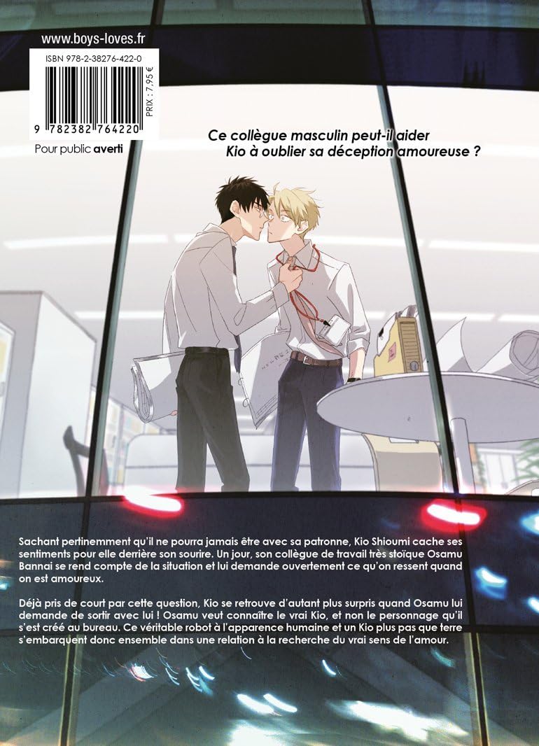 Amour de robot (Un) - Extrait 1