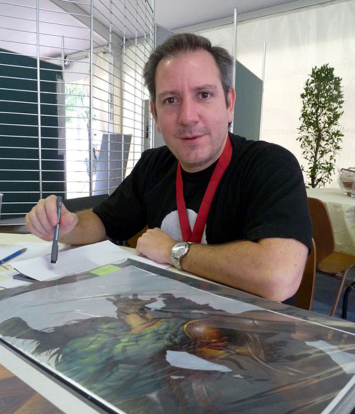 Ariel Olivetti - Auteur