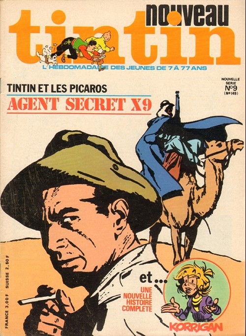 Nouveau Tintin 9