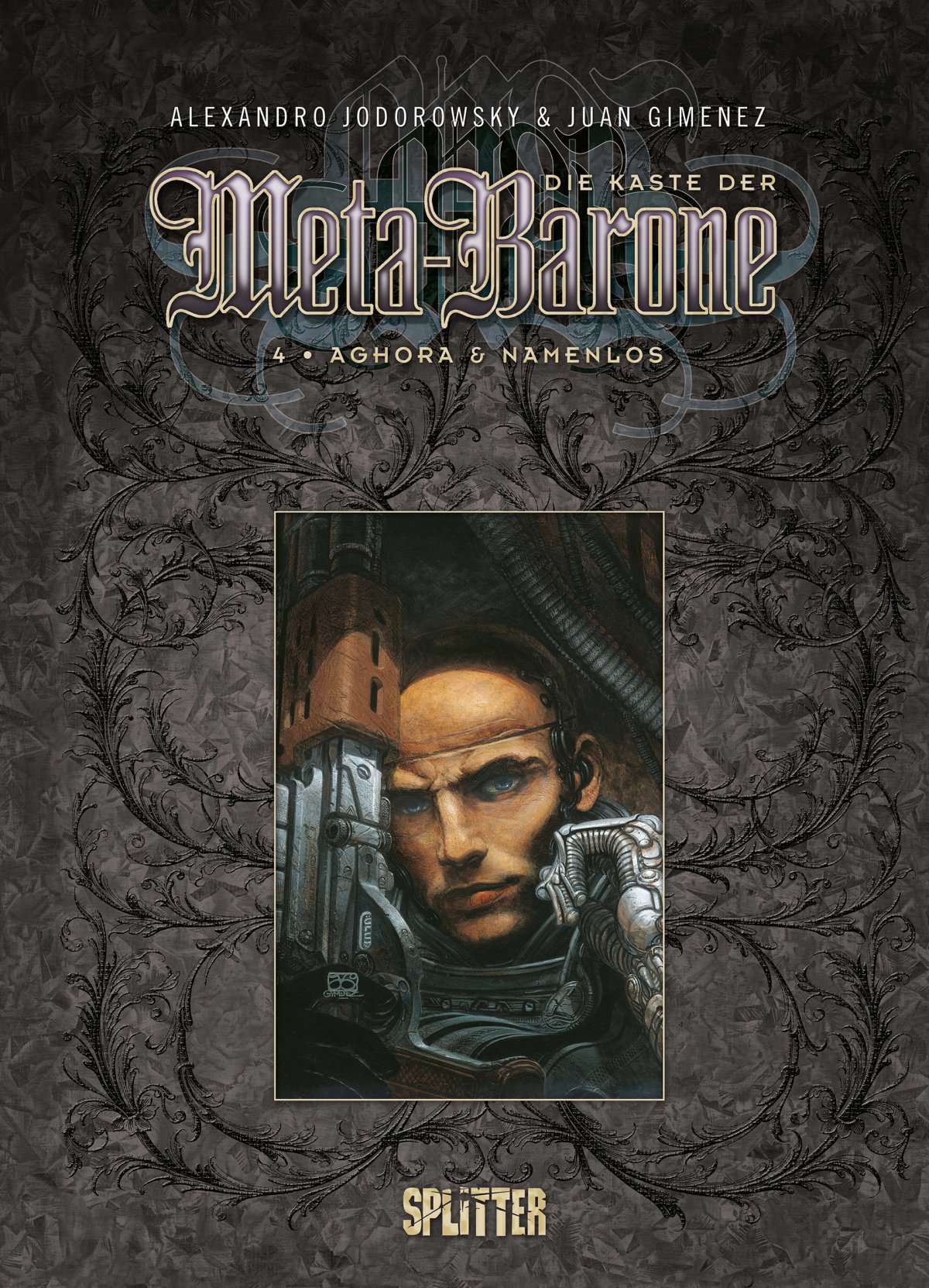 Caste des Méta-Barons (La) - Intégrale T7 & 8 - 9783940864109