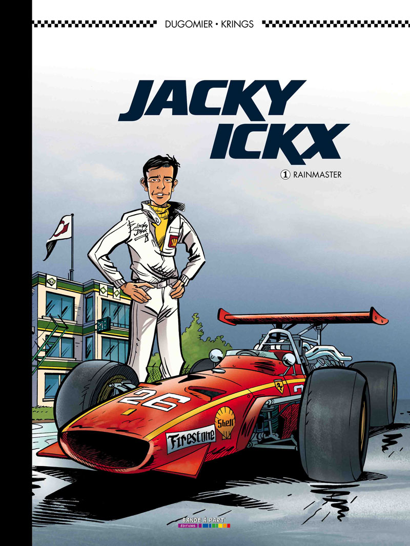 Rainmaster (Le) - Série Jacky Ickx - 9782930746135