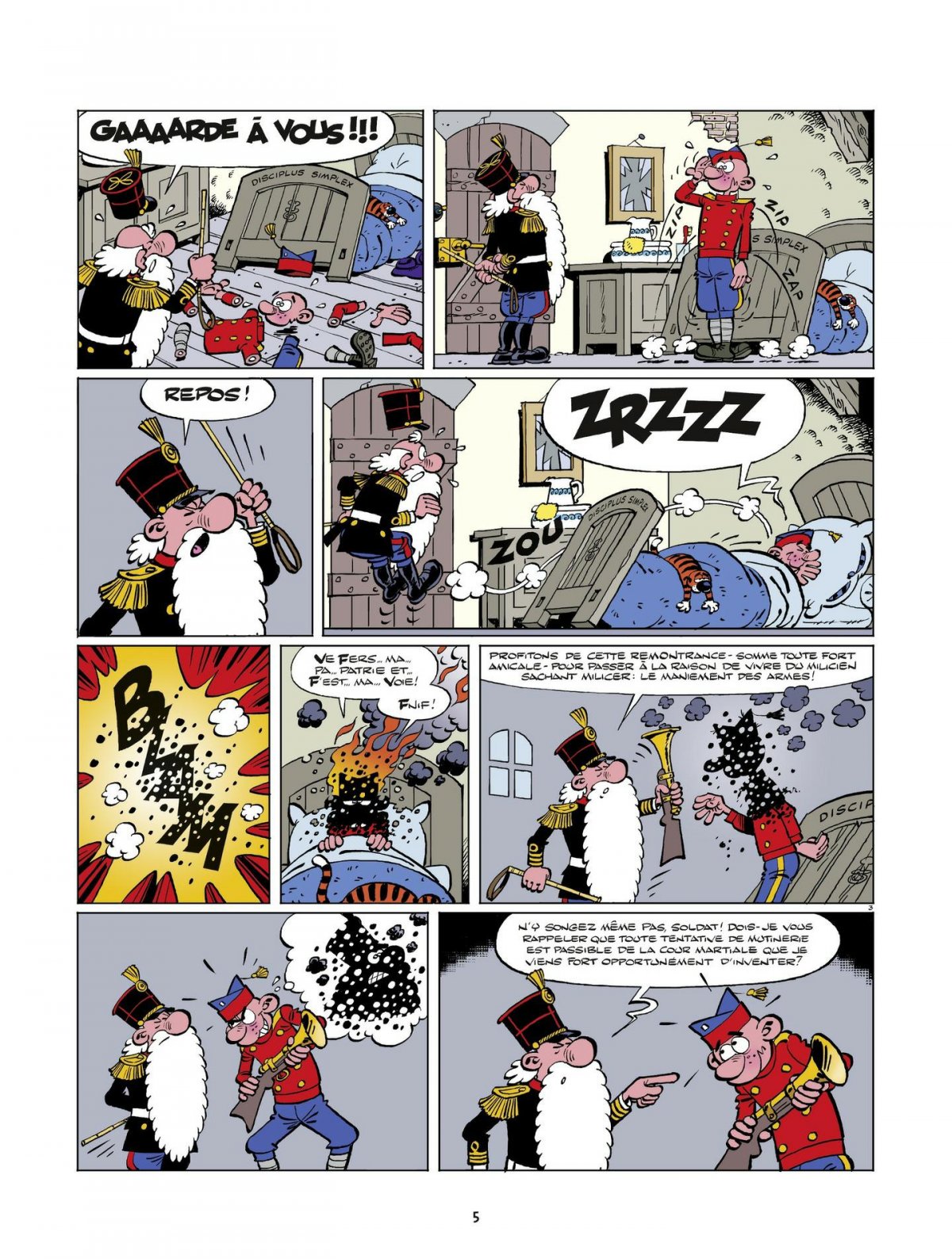 Génie militaire - Extrait 1