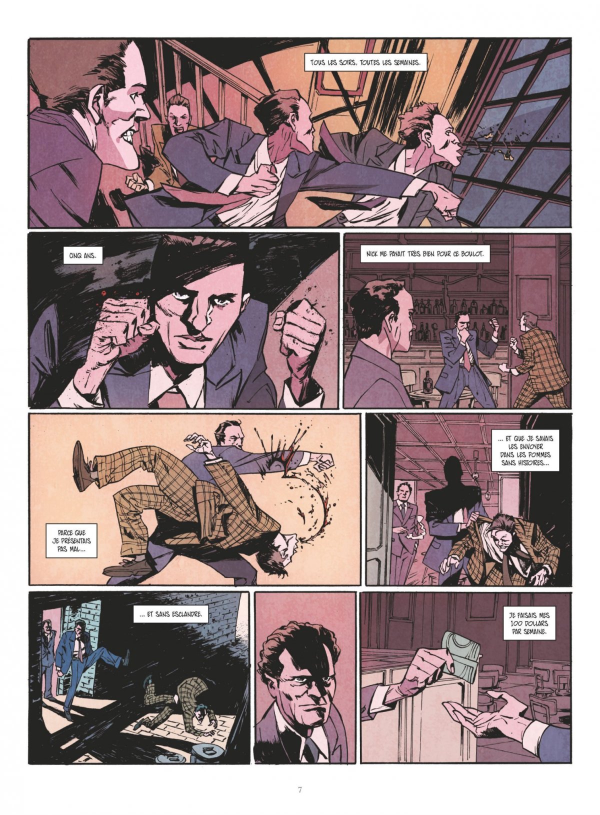 Morts ont tous la même peau (Les) - Extrait 1