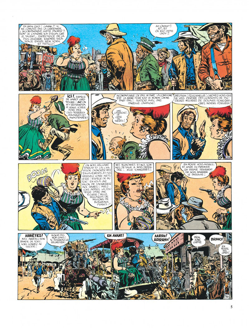 Homme aux poings d'acier (L') - Extrait 1