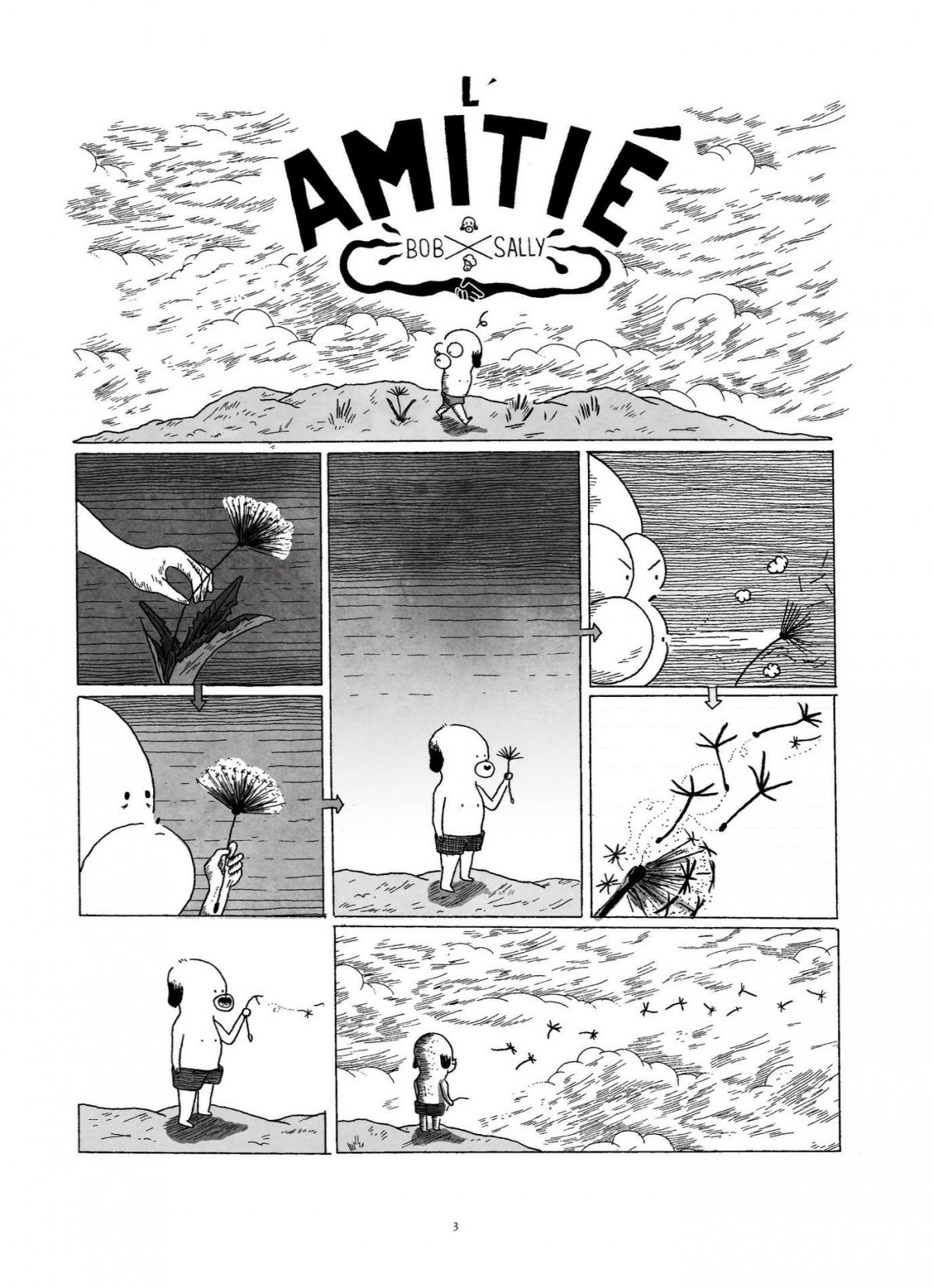 Bob et Sally sont des copains - Extrait 1