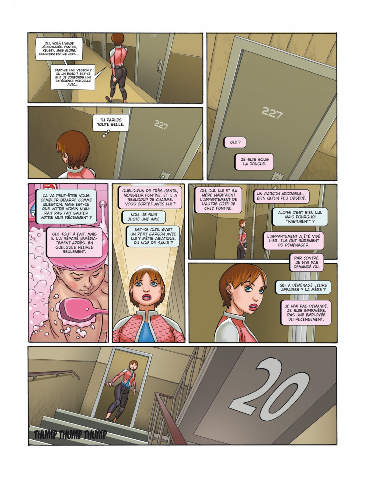 Mémoire interdite - Extrait 1