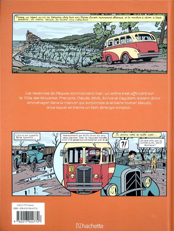 Club des Cinq en vacances (Le) - Extrait 1