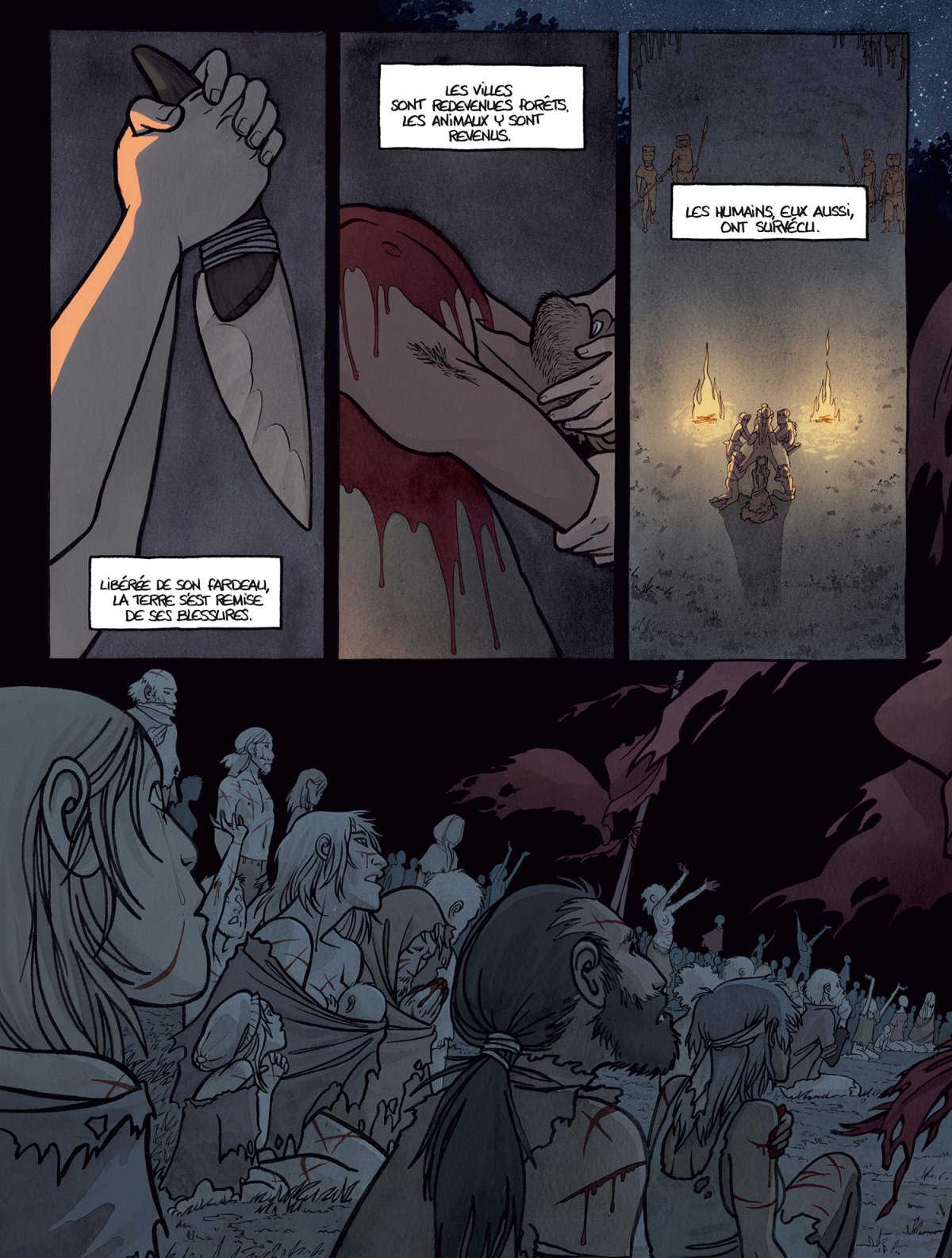 Culte de Mars - Extrait 1