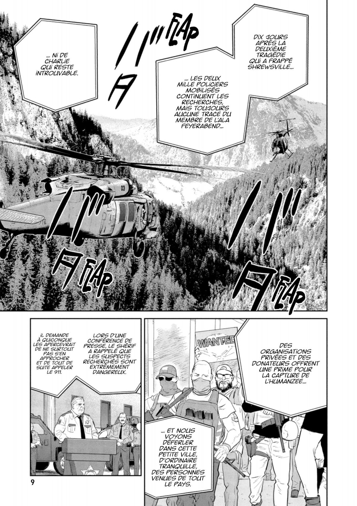 Darwin's incident 4 - Extrait 1