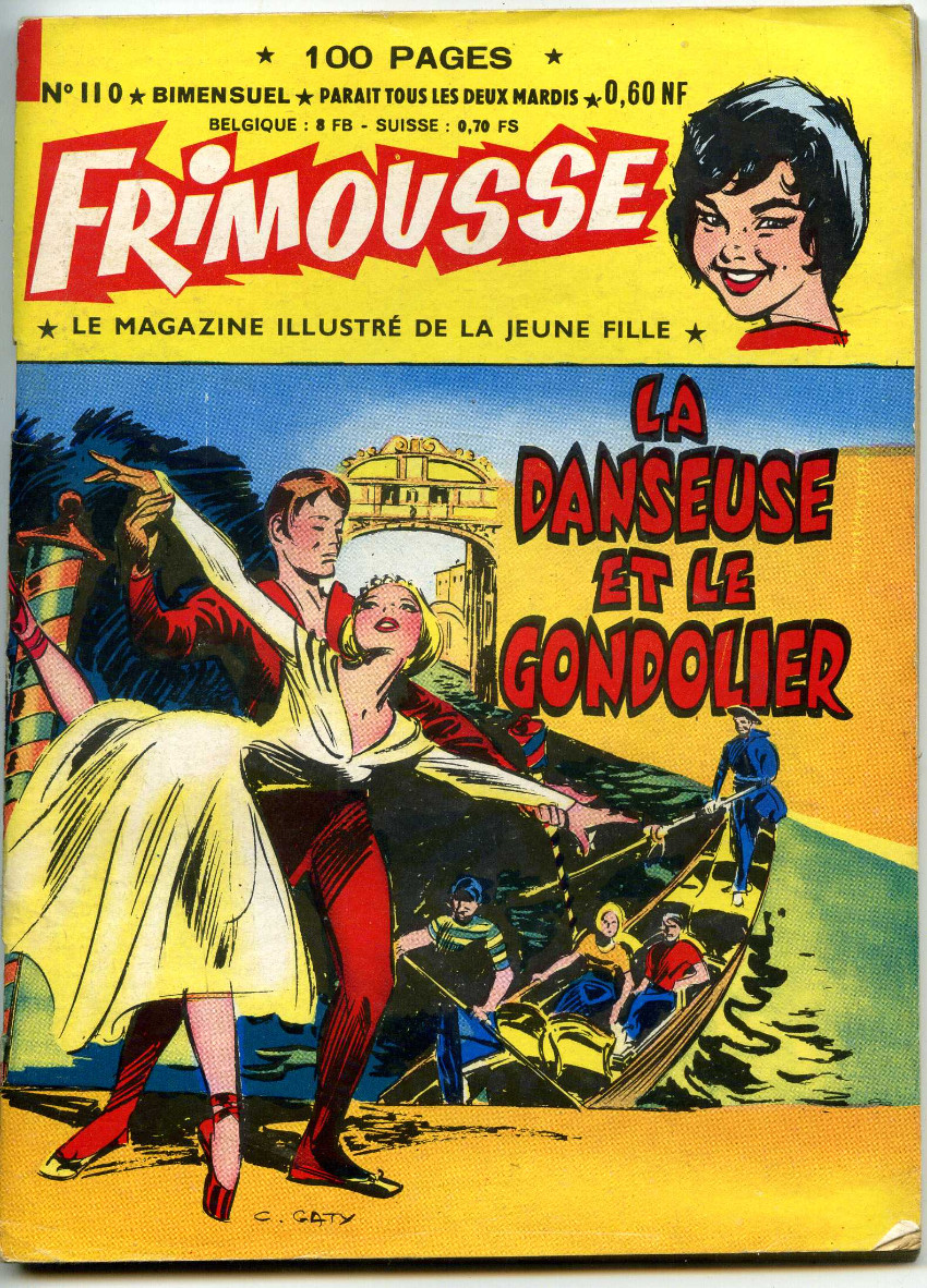 Danseuse et le gondolier (La)