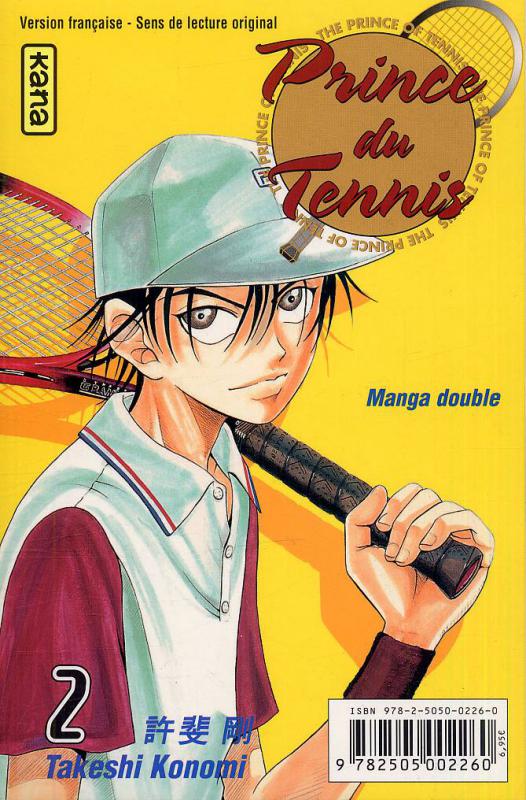 Prince du Tennis T1 et 2 - 9782505002260
