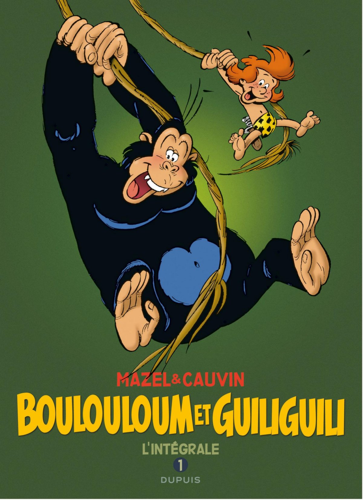 Boulouloum et Guiliguili, L'intégrale (1975 - 1981) - 9782800158891