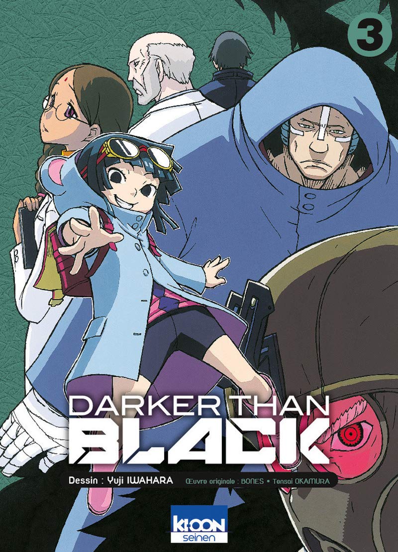 Darker than Black 3