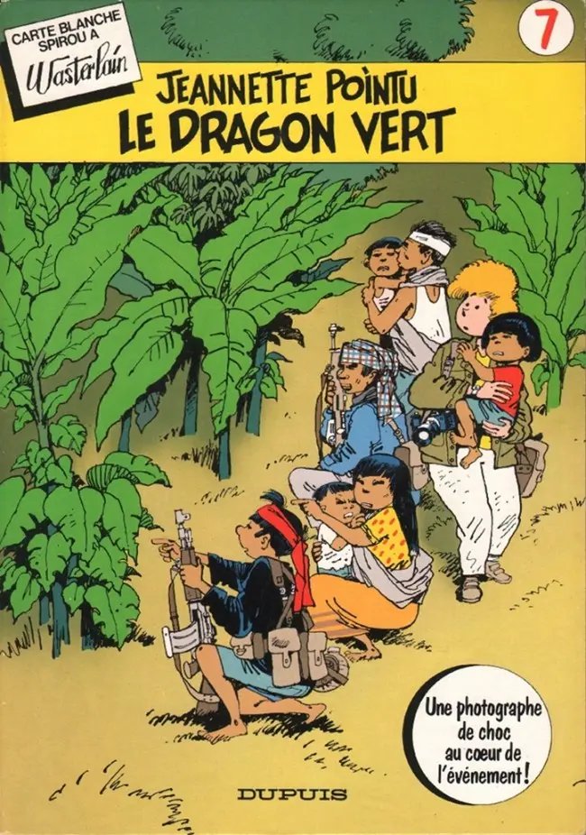 Jeannette Pointu - Le dragon vert