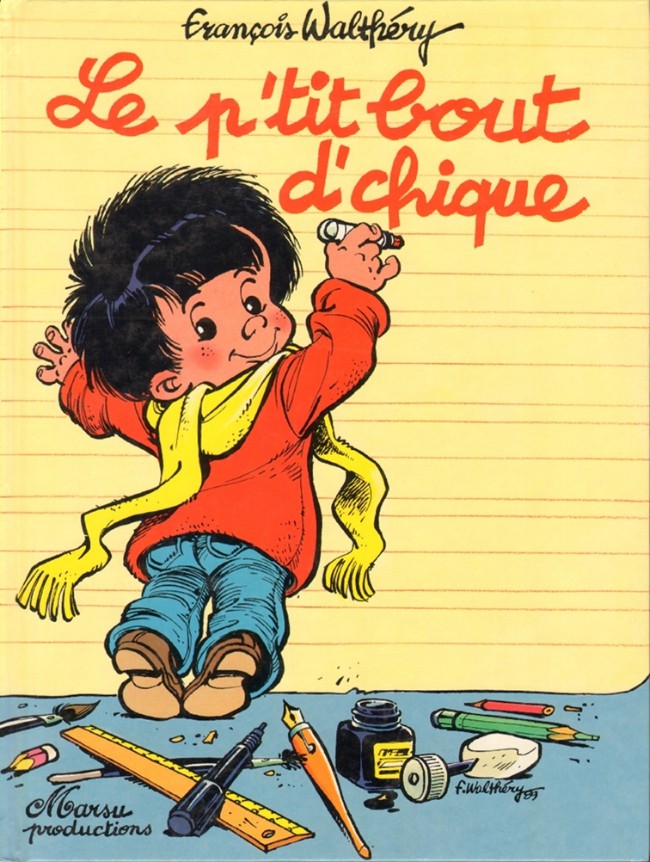 P'tit bout d'chique (Le) - Série P'tit bout de chique (Le) - 9782950221131