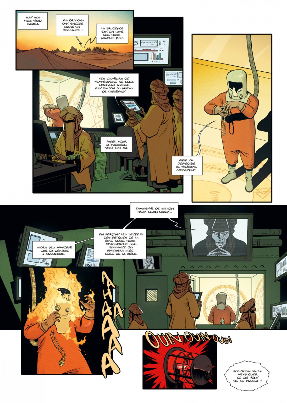 Amulette de Saladin (L') - Extrait 1