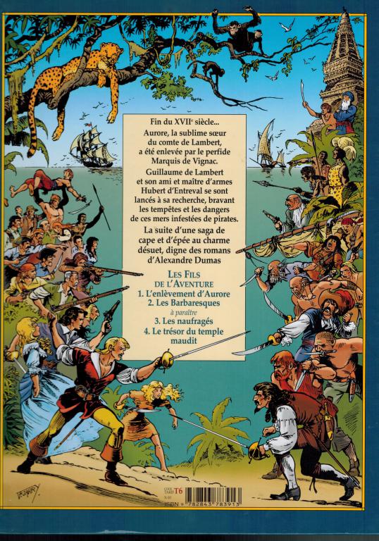 Barbaresques (Les) - Extrait 1