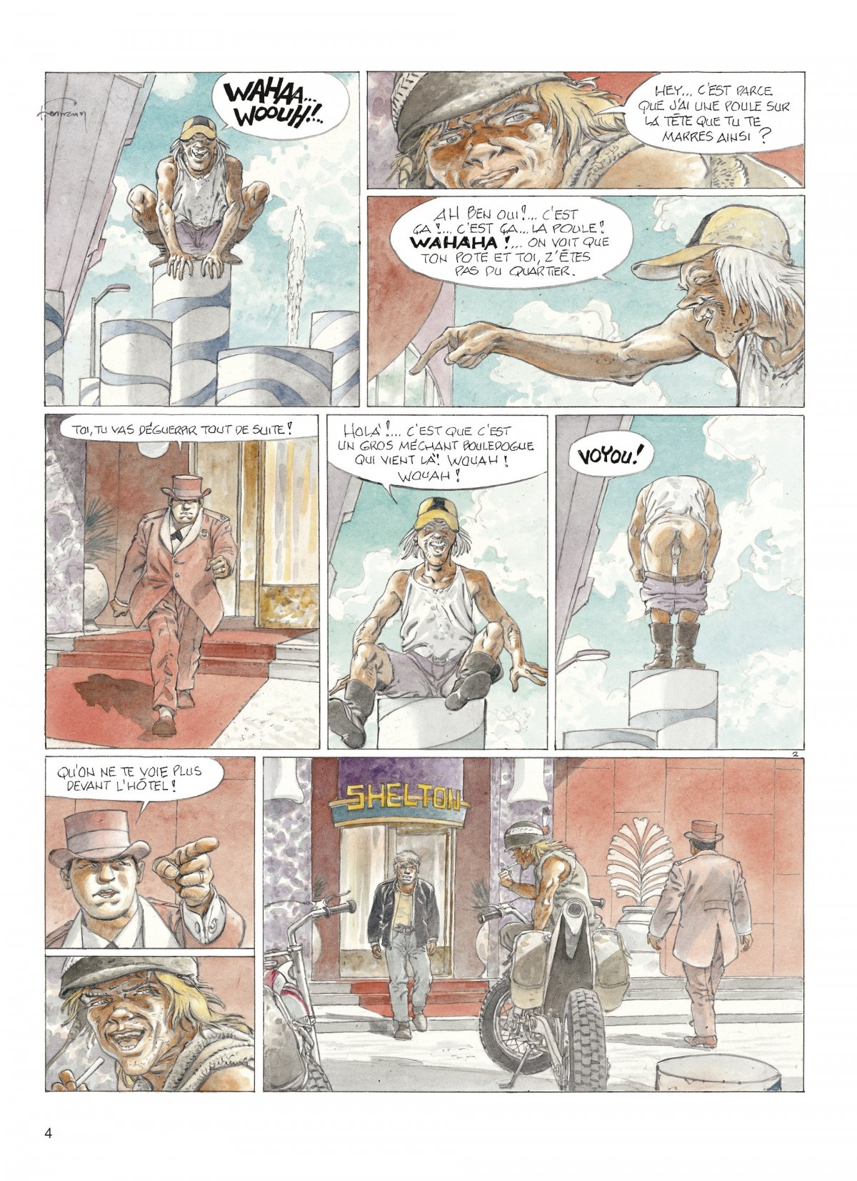 Jungle City - Extrait 1