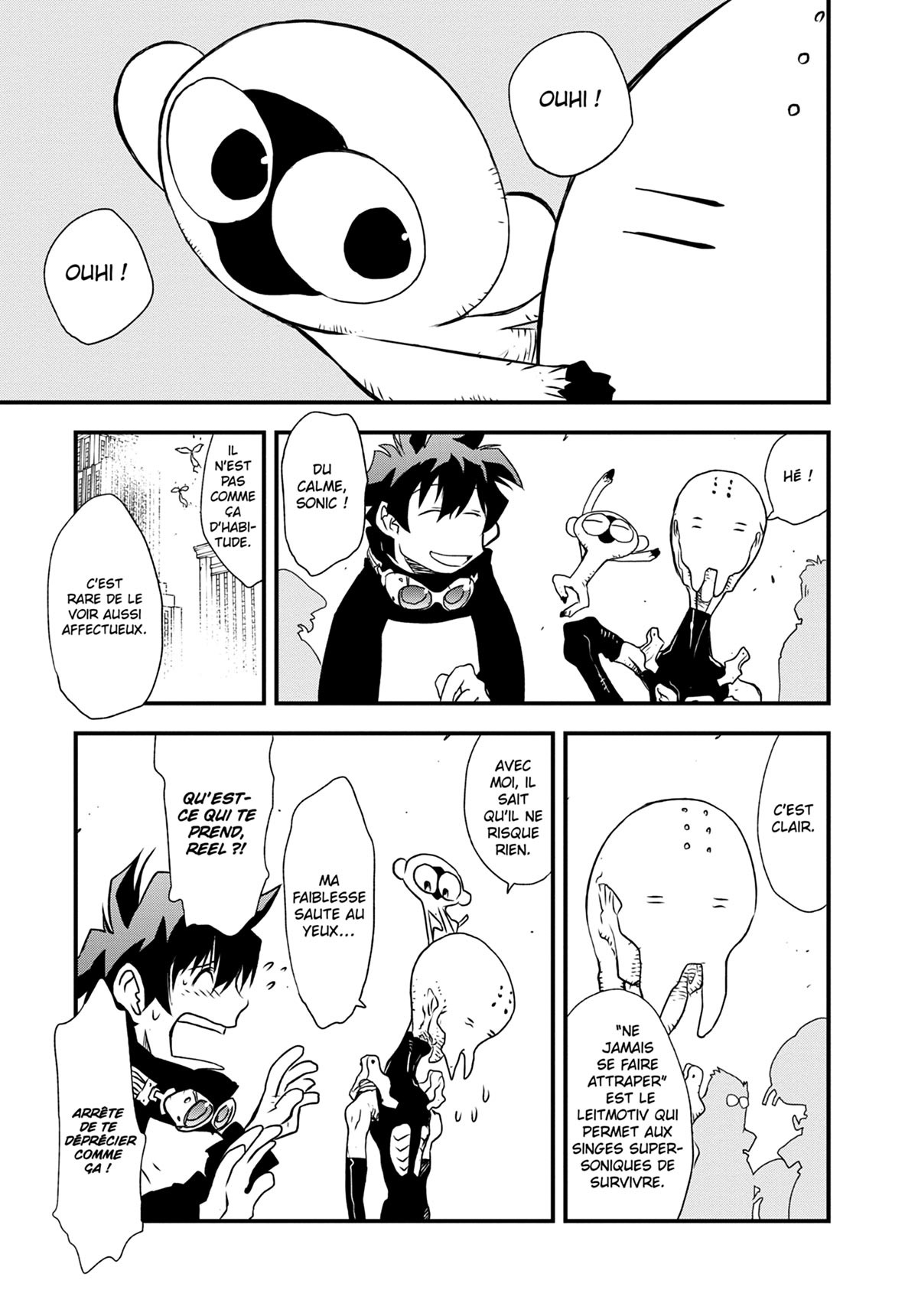 Blood Blockade Battlefront 7 - Extrait 1