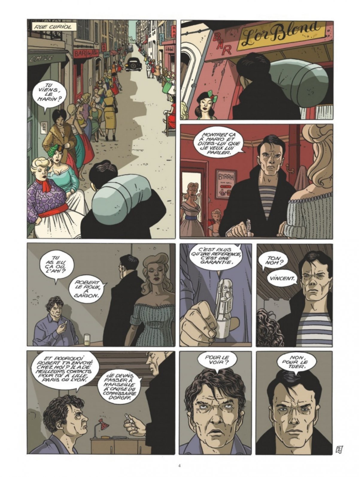 Tueurs de Pigalle (Les) - Extrait 1