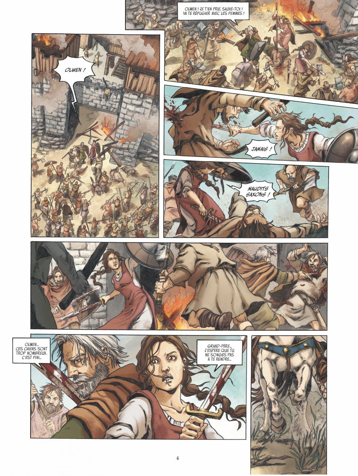 Damoiselle sauvage (La) - Extrait 1