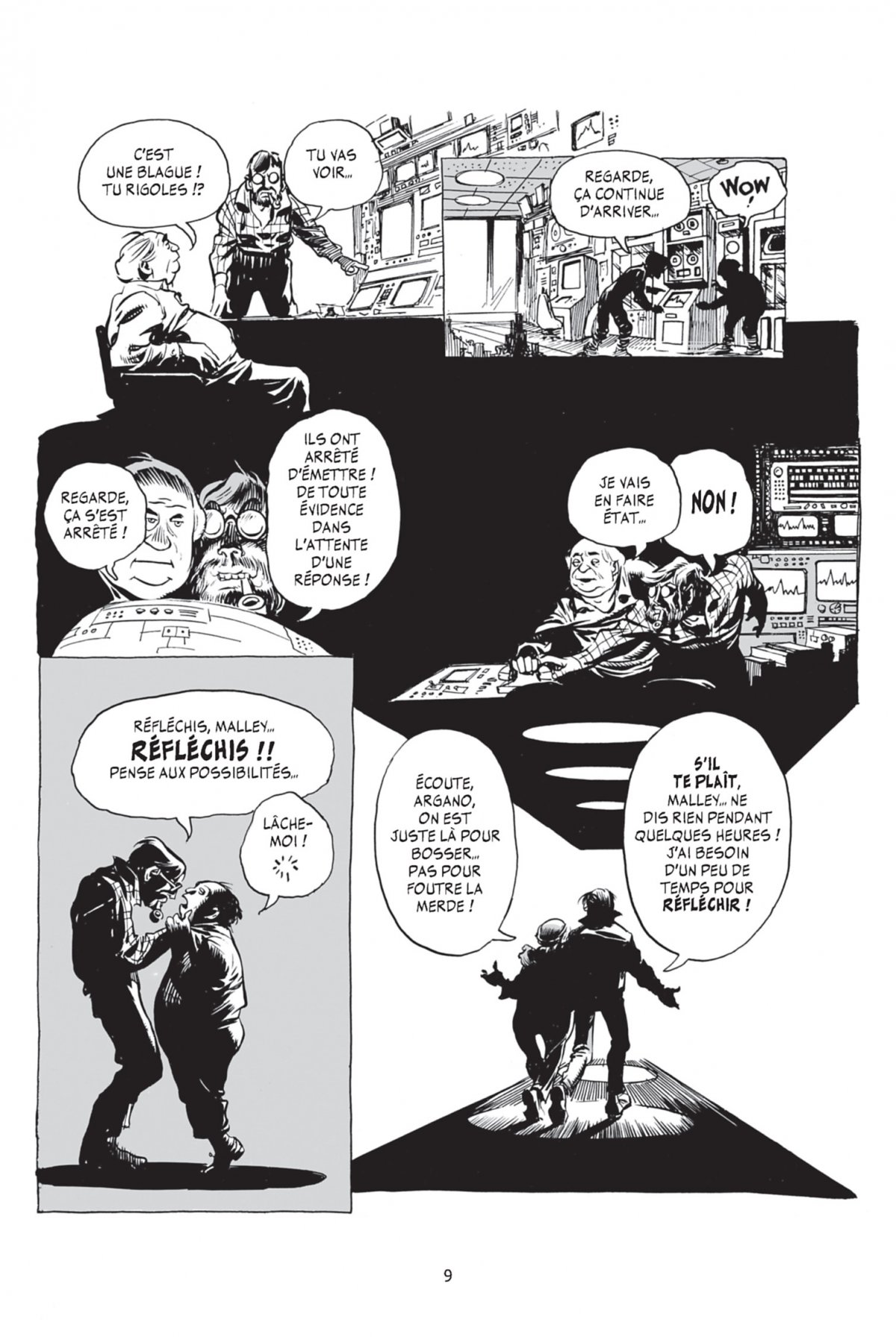 Appel de l'espace (L') - Extrait 1