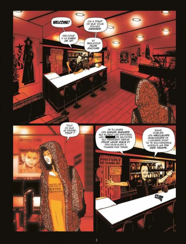 Quentin par Tarantino - Extrait 1