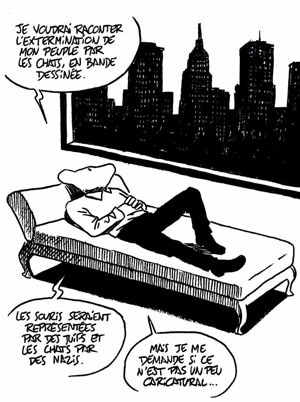 Psychanalyse du héros de romangraphie (La) - Extrait 1