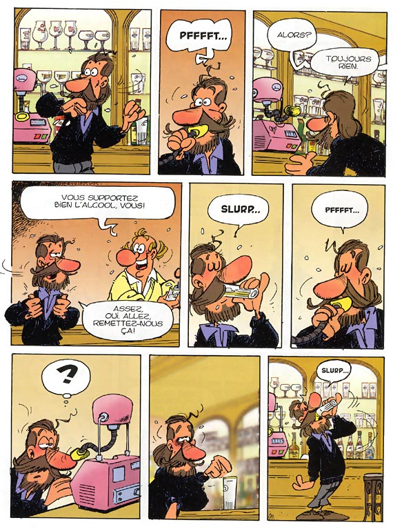 Bière précieuse - Extrait 1