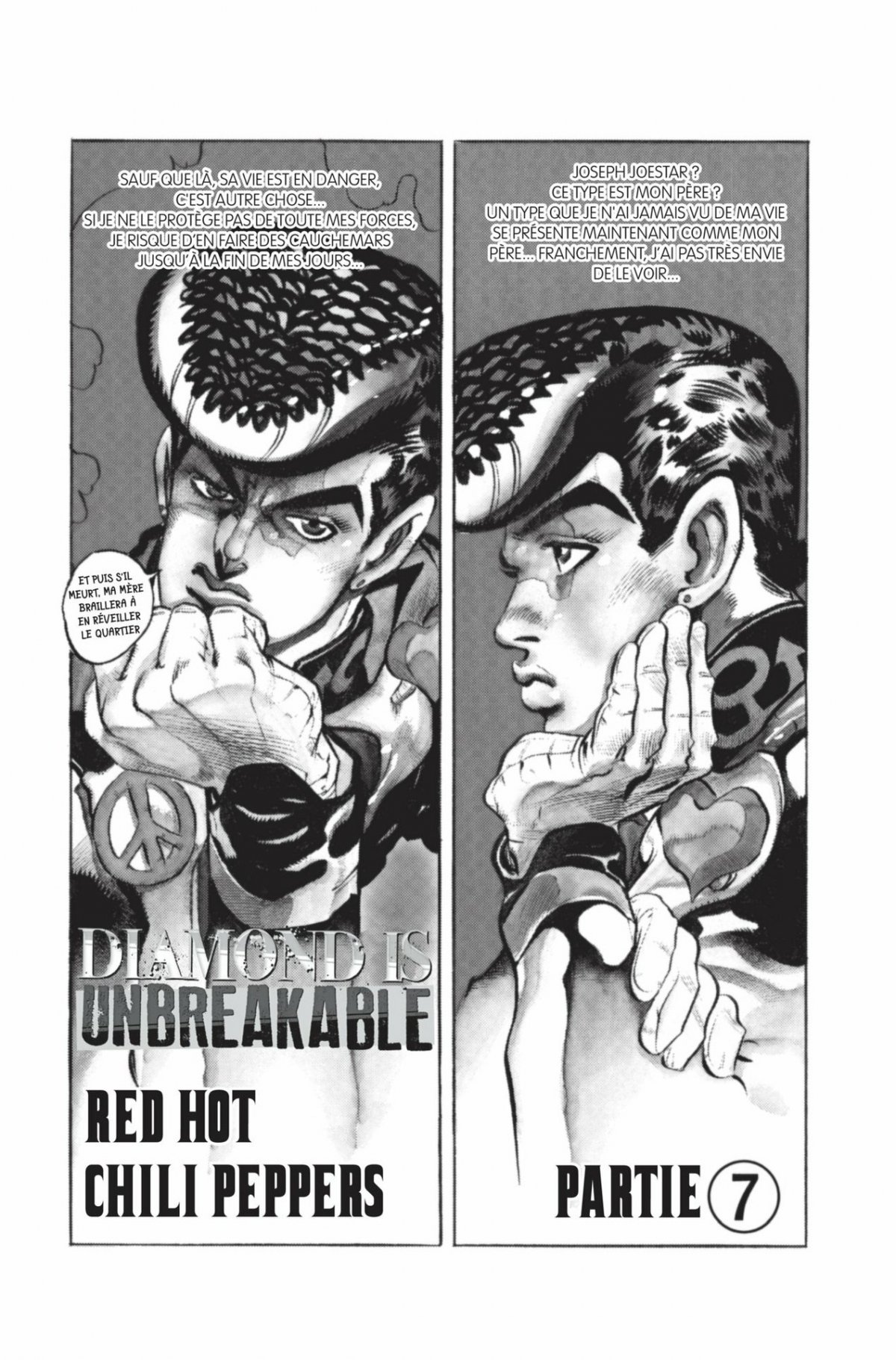 Diamond is Unbreakable 6 - Extrait 1