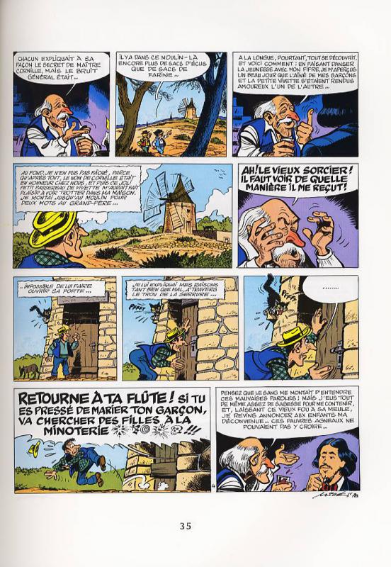 Lettres de mon Moulin (Les) - Extrait 1