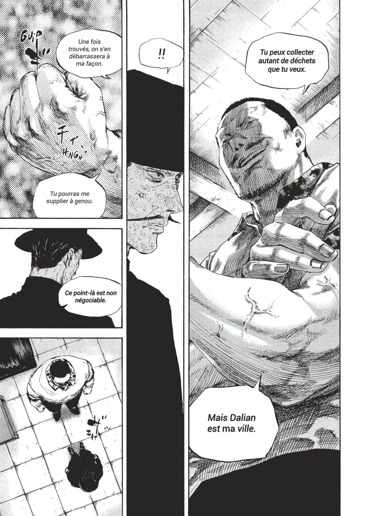 Manchuria Opium Squad 12 - Extrait 1