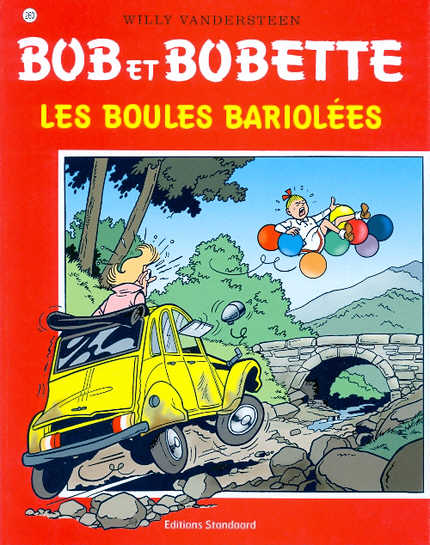 Boules bariolées (Les) - Série Bob et Bobette