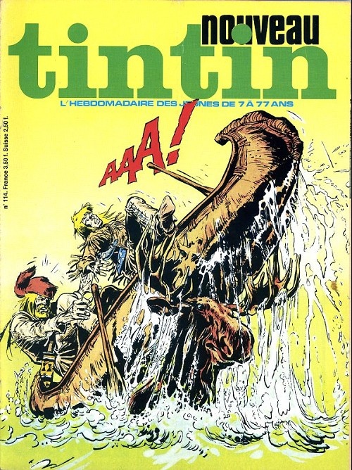 Nouveau Tintin 114