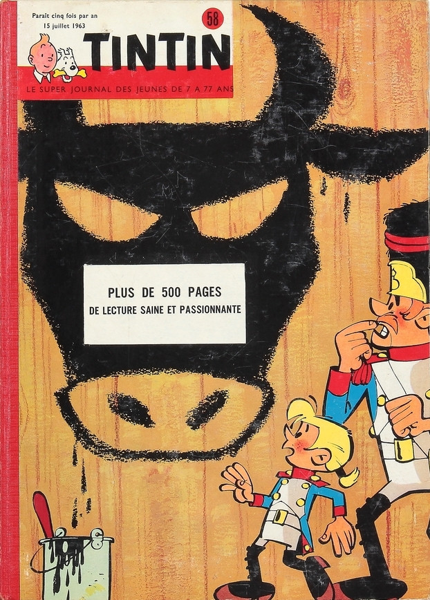 Journal de Tintin (Le) - Recueil 58