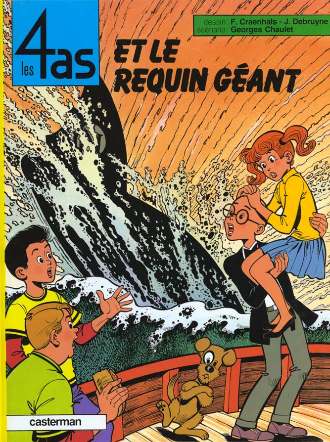 4 As et le requin géant (Les)