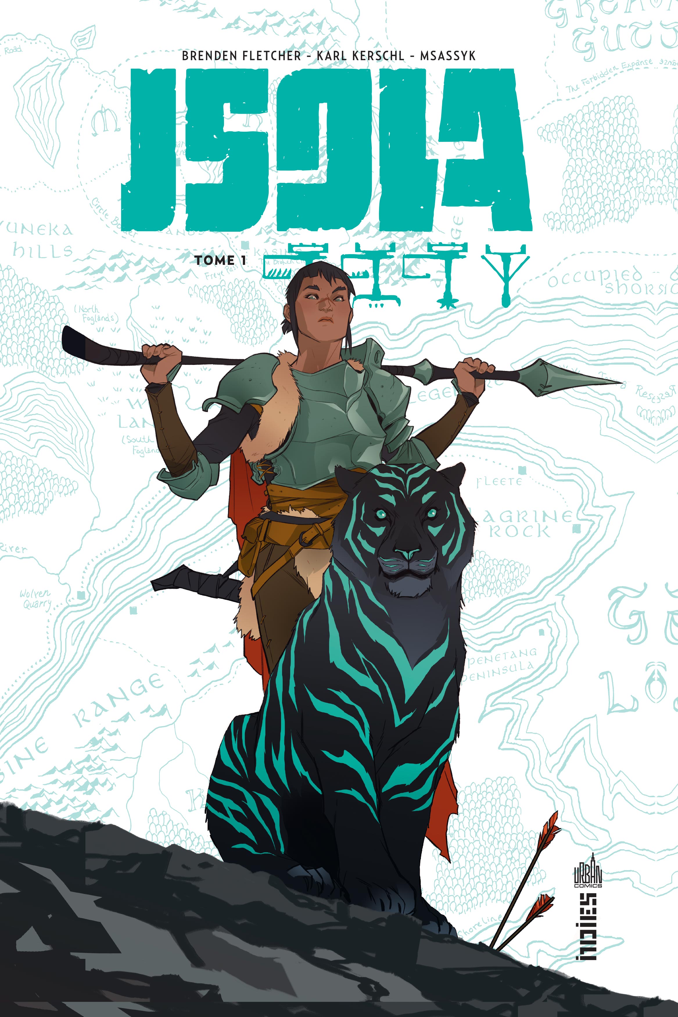 Série Isola