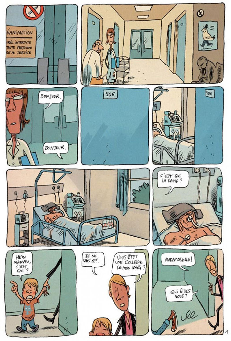 Enterrement de vie de jeune fille (Un) - Extrait 1