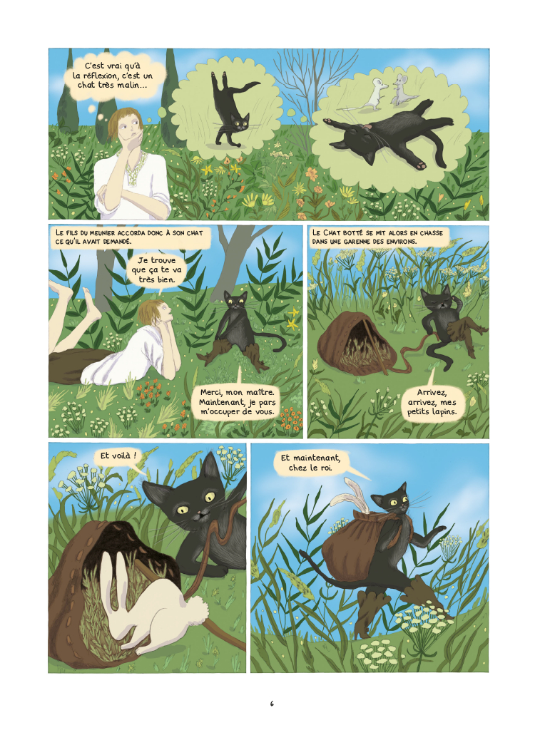 Contes de Perrault (Les) - Extrait 1