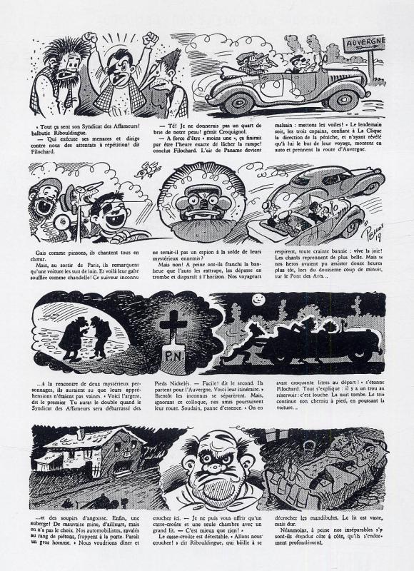 Meilleur des Pieds Nickelés (Le) 6 - Extrait 1