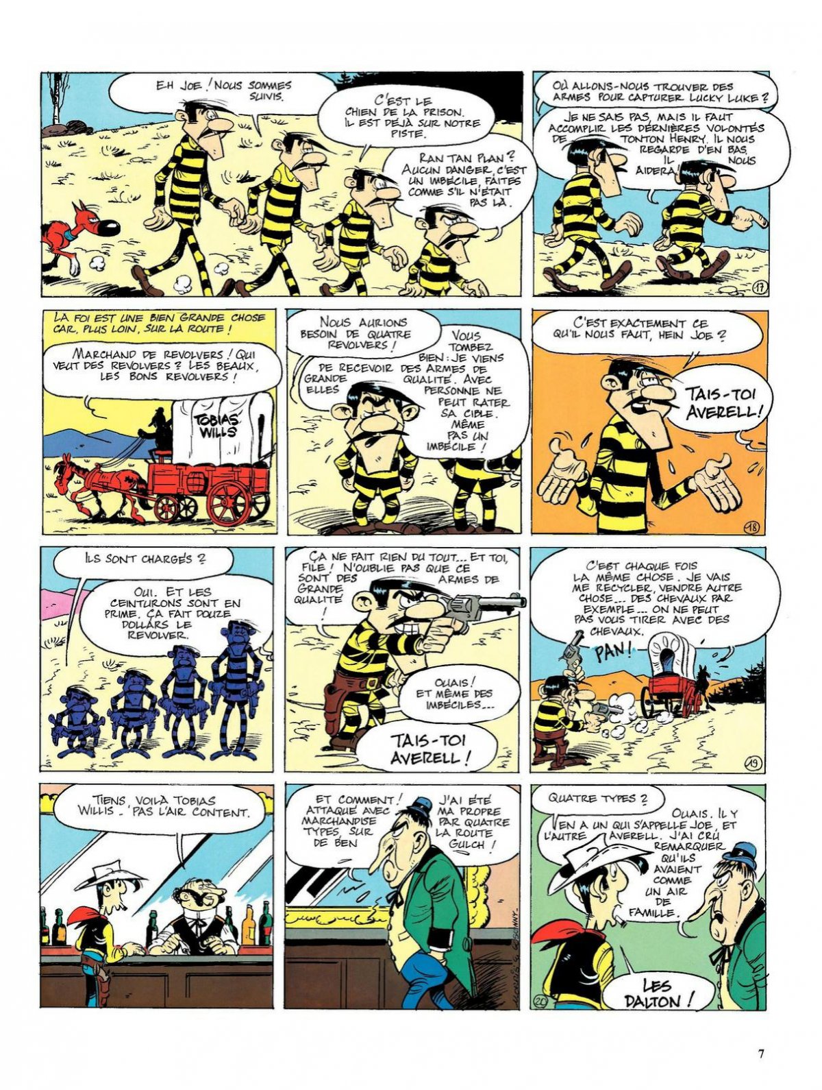 Ballade des Dalton et autres histoires (La) - Extrait 1