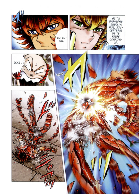 Saint Seiya - Next dimension 10 - Extrait 1