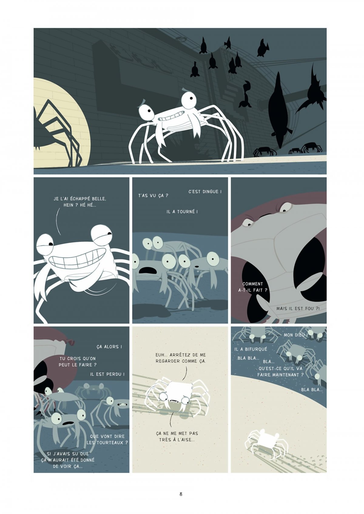 Empire des crabes (L') - Extrait 1