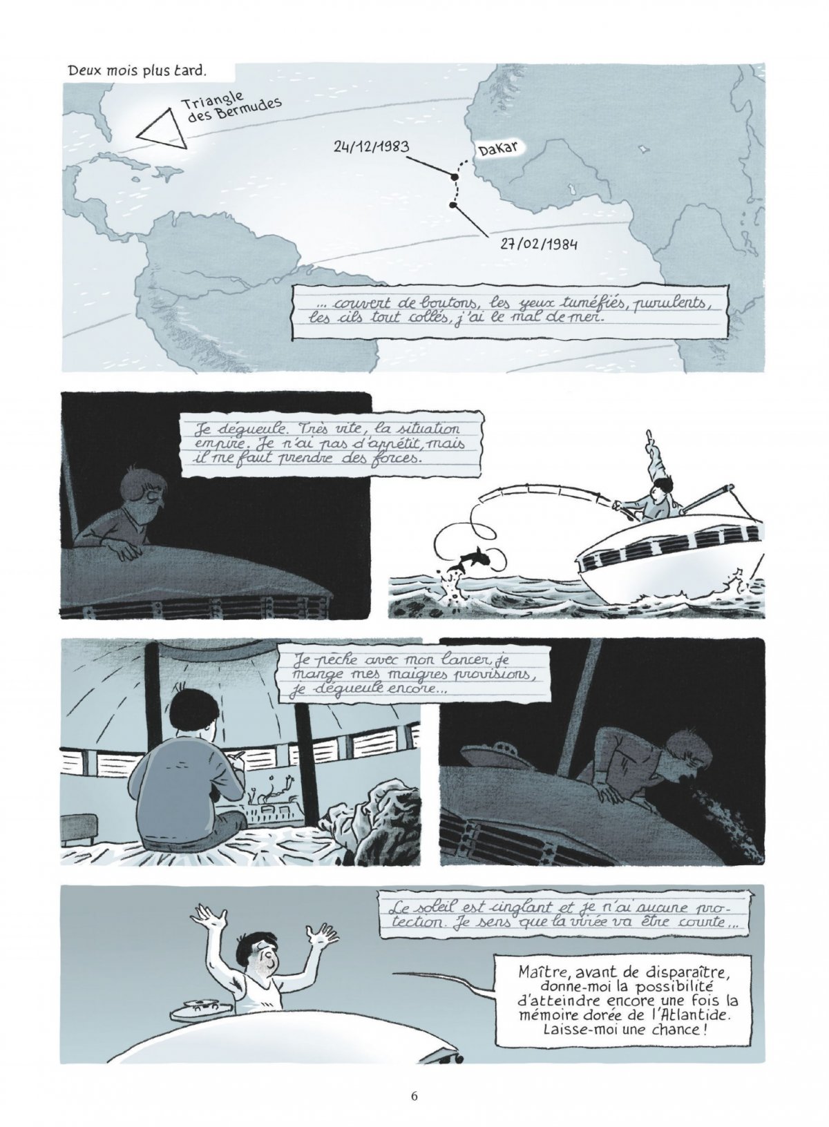 Soucoupe et le Prisonnier (La) - Extrait 1