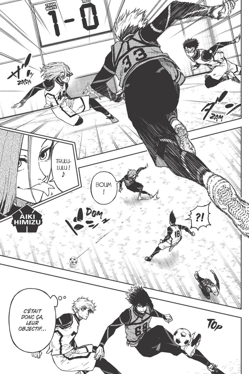 Blue Lock - Episode Nagi 6 - Extrait 1